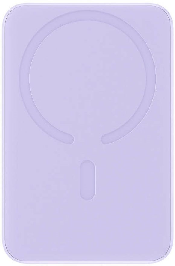 Baseus P10059001513-00 Mini Air 10000mAh 20W mágneses lila power bank