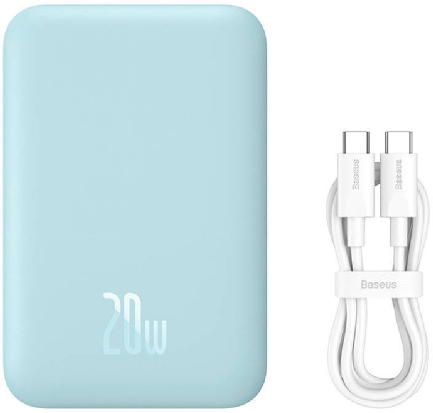 Baseus P10059002313-00 Mini 6000mAh 20W kék power bank
