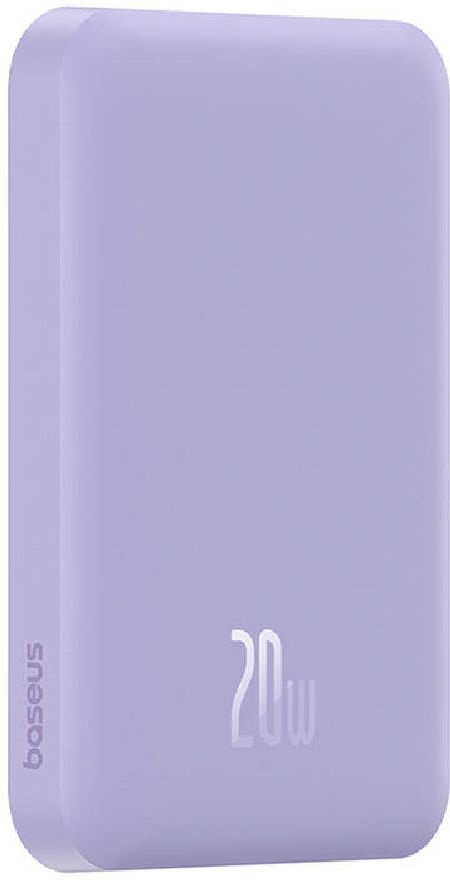 Baseus P10059002513-00 Mini 6000mAh 20W lila power bank