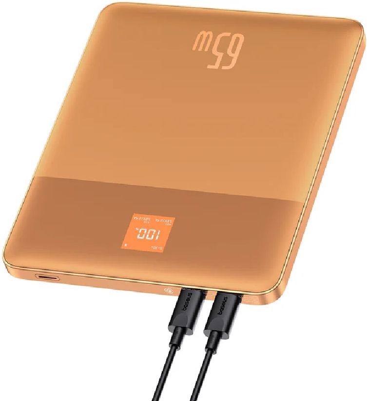Baseus P10063801733-00 Blade2 Intelligent Edition 12000mAh 65W korál power bank