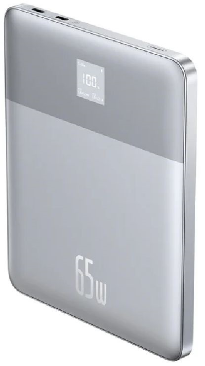 Baseus P10063801S13-00 Blade2 Intelligent Edition 12000mAh 65W ezüst power bank