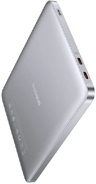 Baseus P10063801S13-00 Blade2 Intelligent Edition 12000mAh 65W ezüst power bank