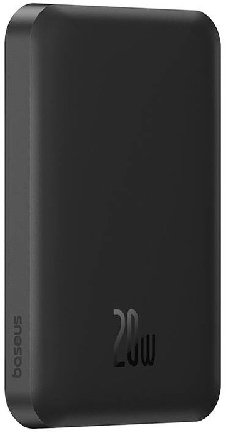 Baseus P10064101123-00 MagPro Magnetic 5000mAh 20W MagSafe fekete power bank
