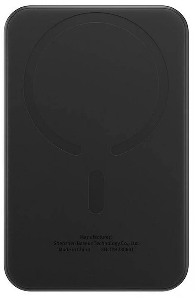 Baseus P10068306113-00 Compact Type-C Edition 5000mAh 20W fekete power bank