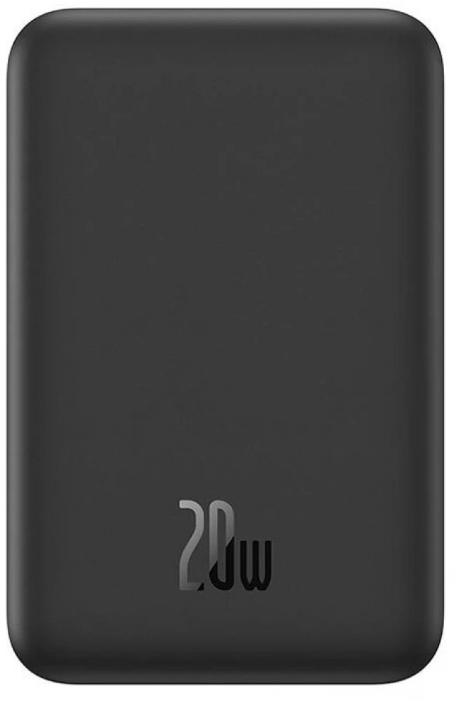 Baseus P10068306113-00 Compact Type-C Edition 5000mAh 20W fekete power bank