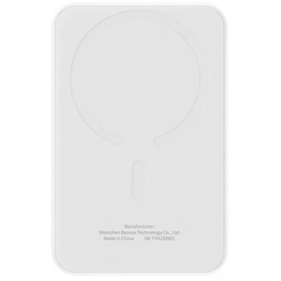 Baseus P10068306213-00 Compact Type-C Edition 5000mAh 20W fehér power bank