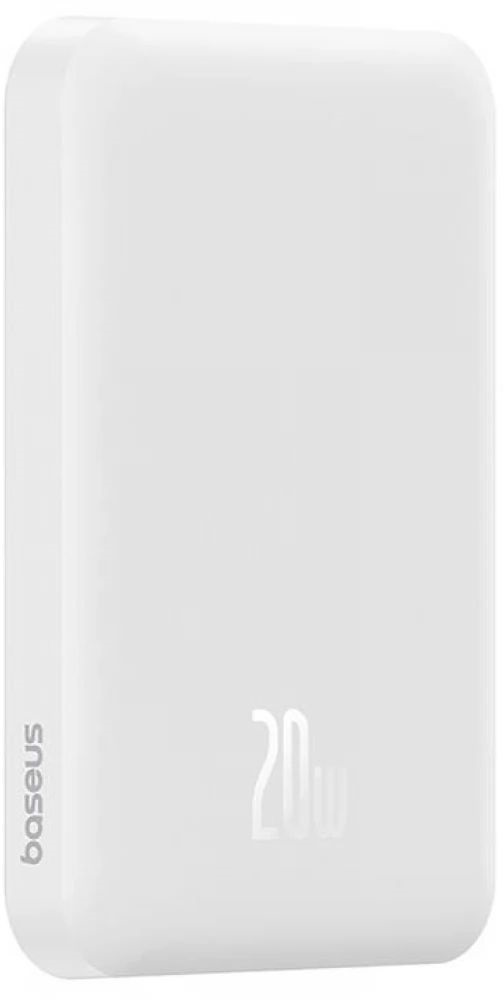 Baseus P10068306213-00 Compact Type-C Edition 5000mAh 20W fehér power bank
