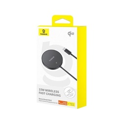 Baseus P10273300121-00 Simple Mini4 Magnetic Qi2 15W univerzális vezeték nélküli fekete töltő