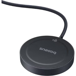 Baseus P10273300121-00 Simple Mini4 Magnetic Qi2 15W univerzális vezeték nélküli fekete töltő