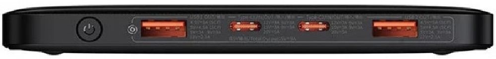 Baseus PPBL000301 Blade HD 20000mAh 100W fekete power bank