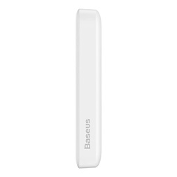 Baseus PPCX070002 Magnetic Mini 10000mAh fehér powerbank