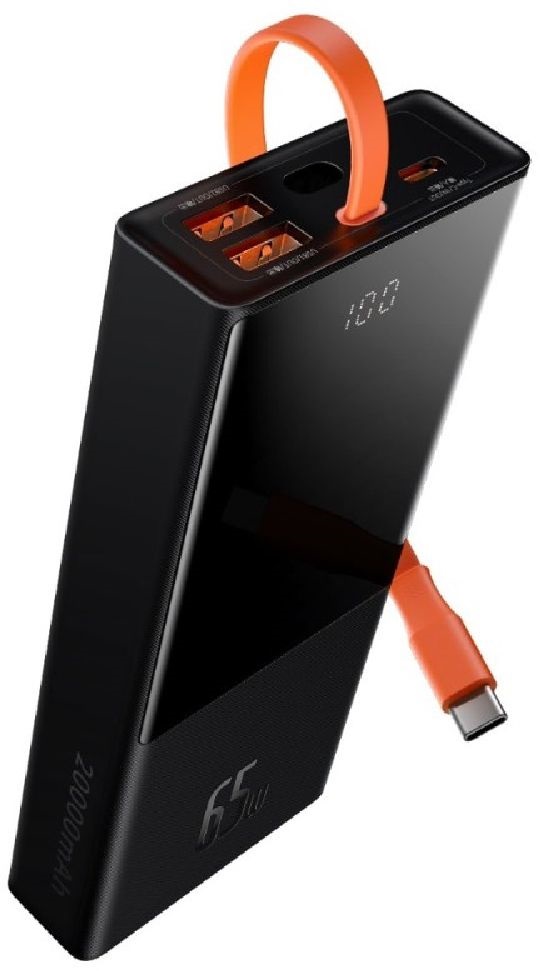 Baseus PPJL000001 20000mAh fekete power bank