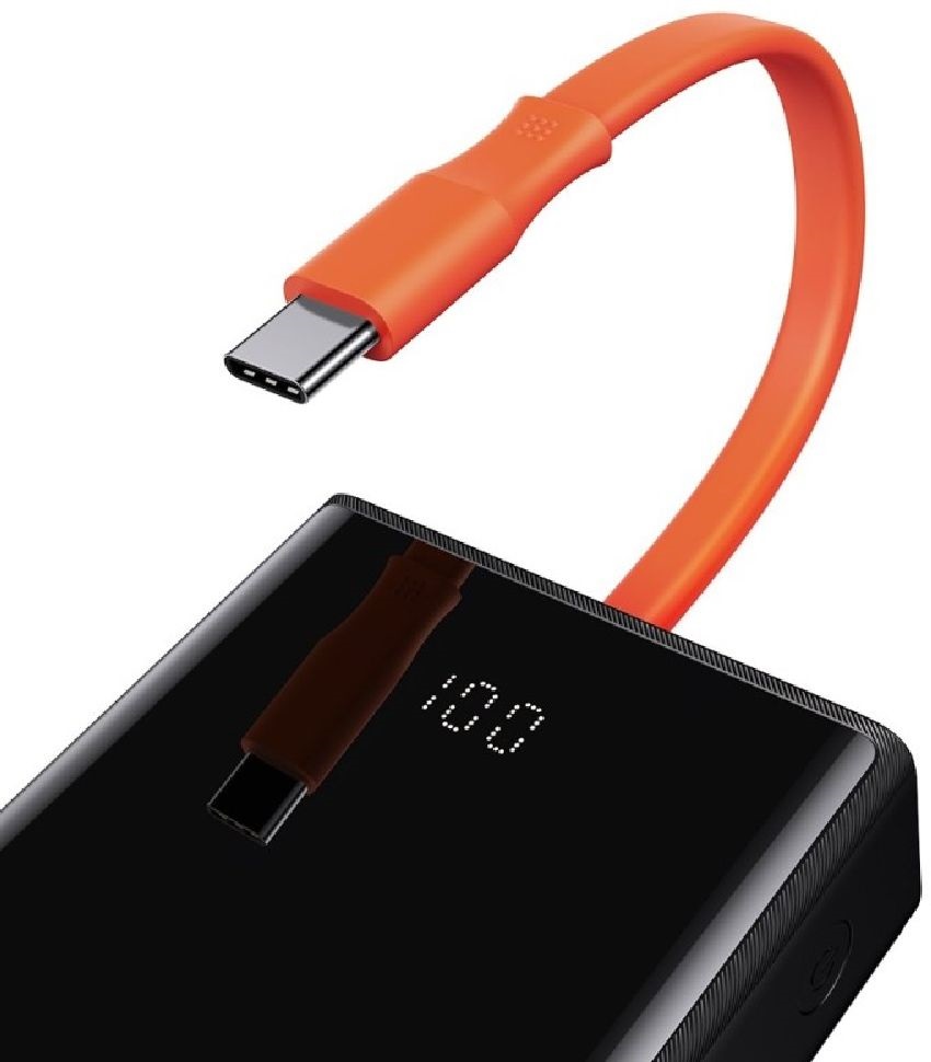 Baseus PPJL000001 20000mAh fekete power bank