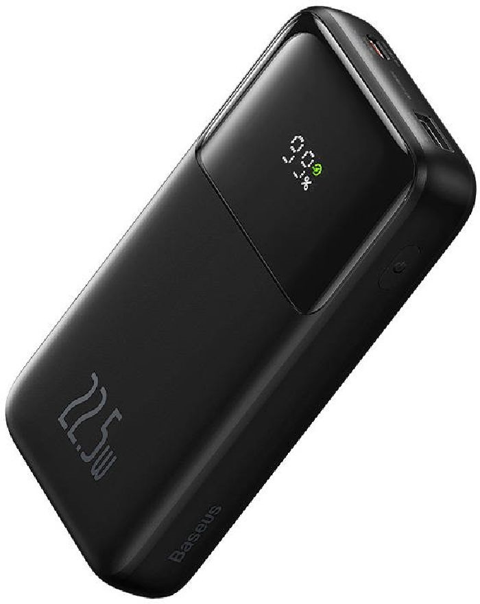 Baseus PPMD020001 Comet 10000mAh 22,5W fekete power bank