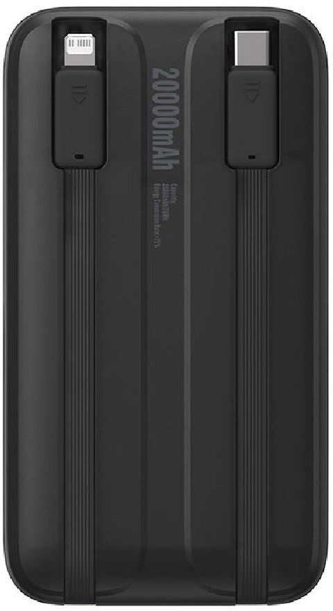 Baseus PPMD020001 Comet 10000mAh 22,5W fekete power bank