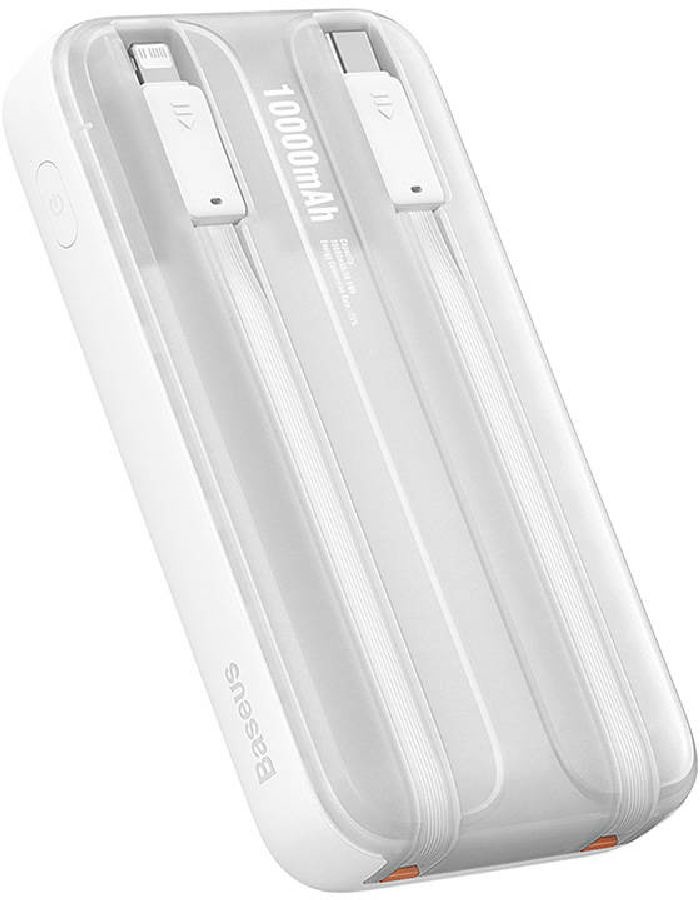 Baseus PPMD020002 Comet 10000mAh 22,5W fehér power bank