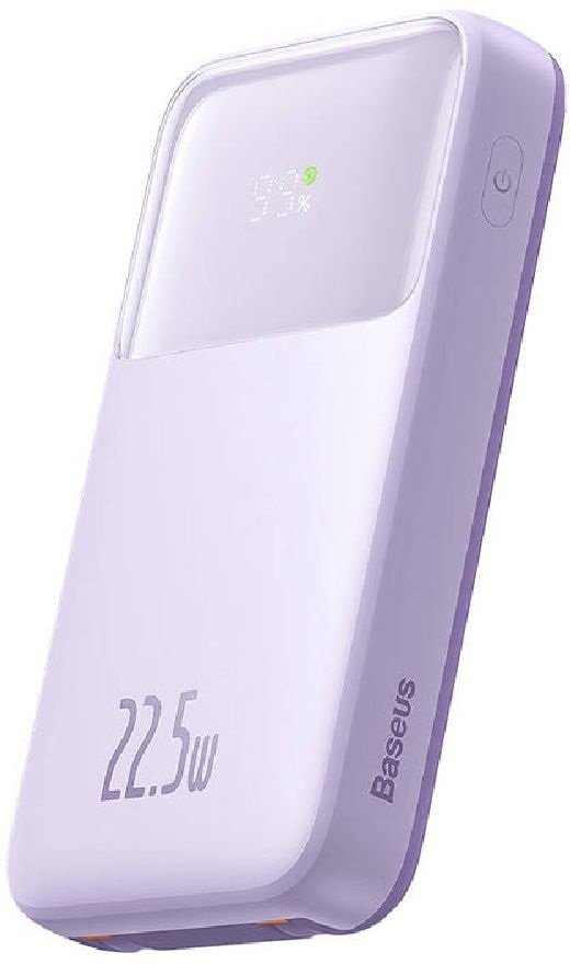 Baseus PPMD020105 Comet 20000mAh 22,5W lila power bank