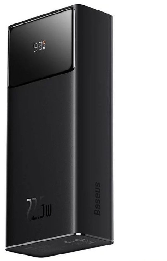 Baseus PPXJ100001 Star-Lord 10000mAh 22,5W fekete power bank