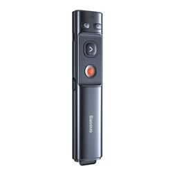 Baseus WKCD010013 Orange Dot szürke prezenter