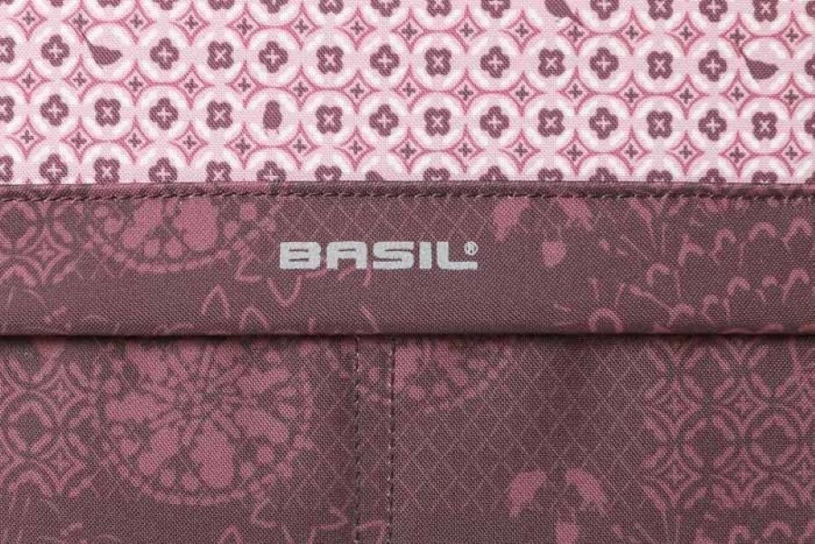 Basil 18008 Boheme Carry All piros csomagtartóra szerelhető kerékpártáska