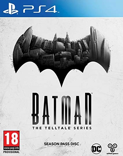 Batman The Telltale Series PS4 játékszoftver
