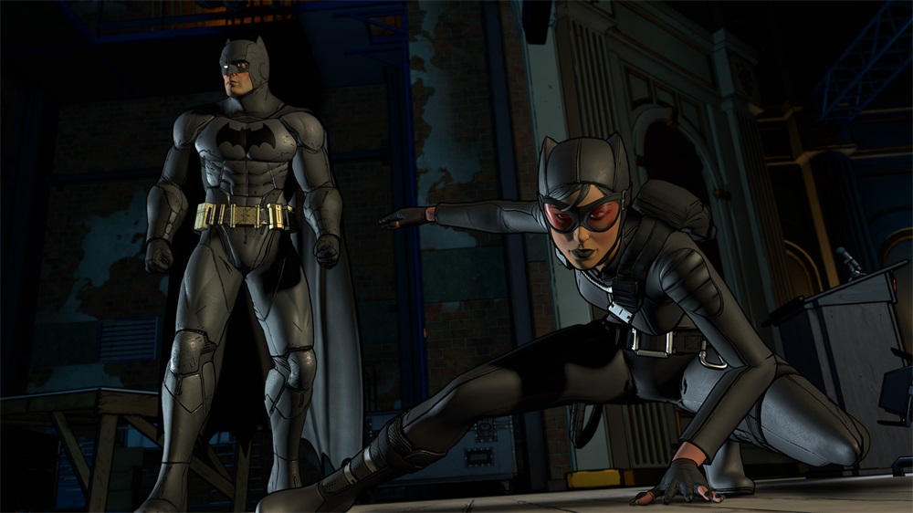 Batman The Telltale Series PS4 játékszoftver