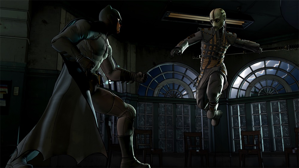 Batman The Telltale Series PS4 játékszoftver