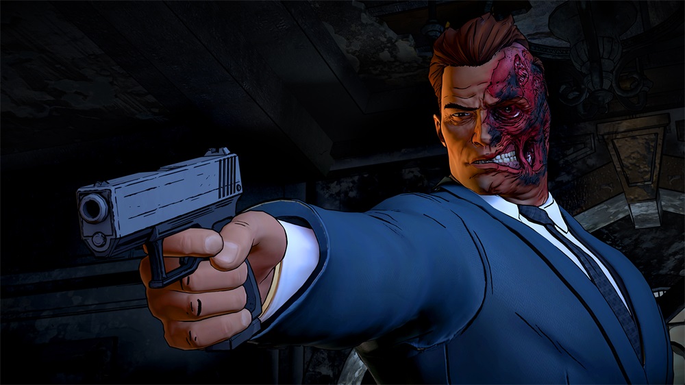 Batman The Telltale Series PS4 játékszoftver