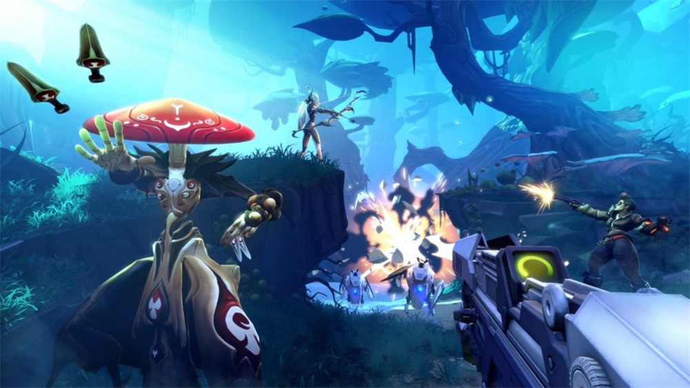 Battleborn PS4 játékszoftver