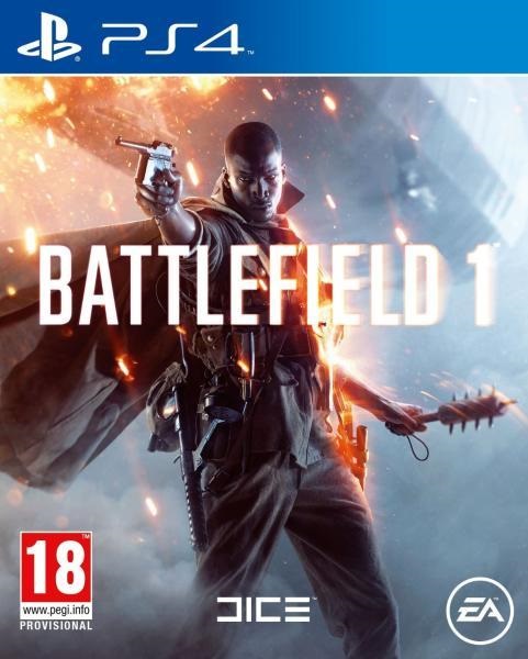 Battlefield 1 PS4 játékszoftver