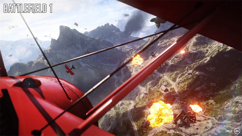 Battlefield 1 PS4 játékszoftver