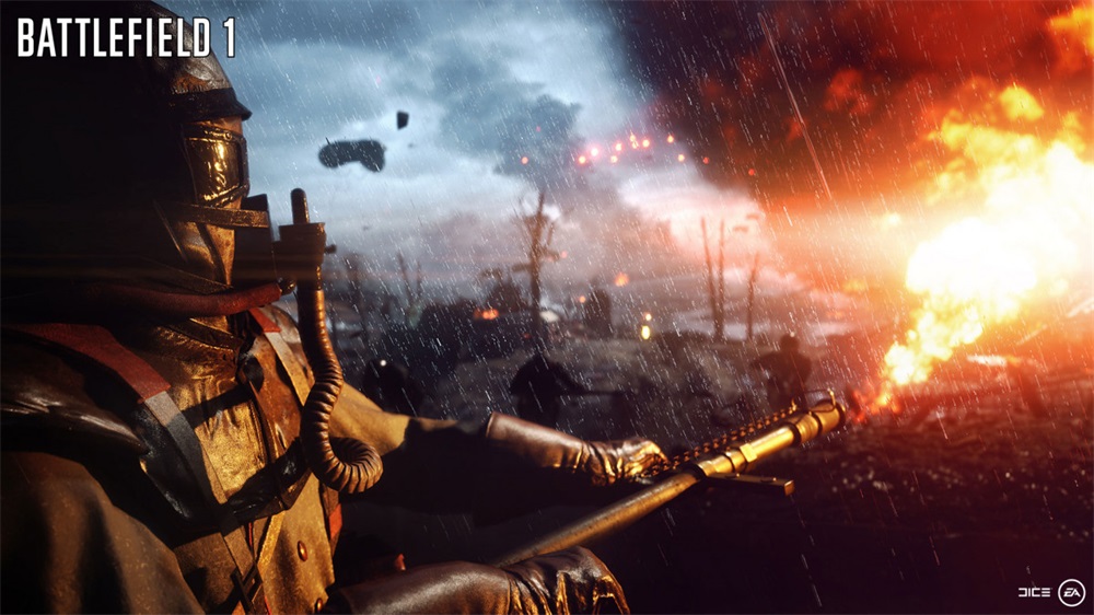 Battlefield 1 PS4 játékszoftver