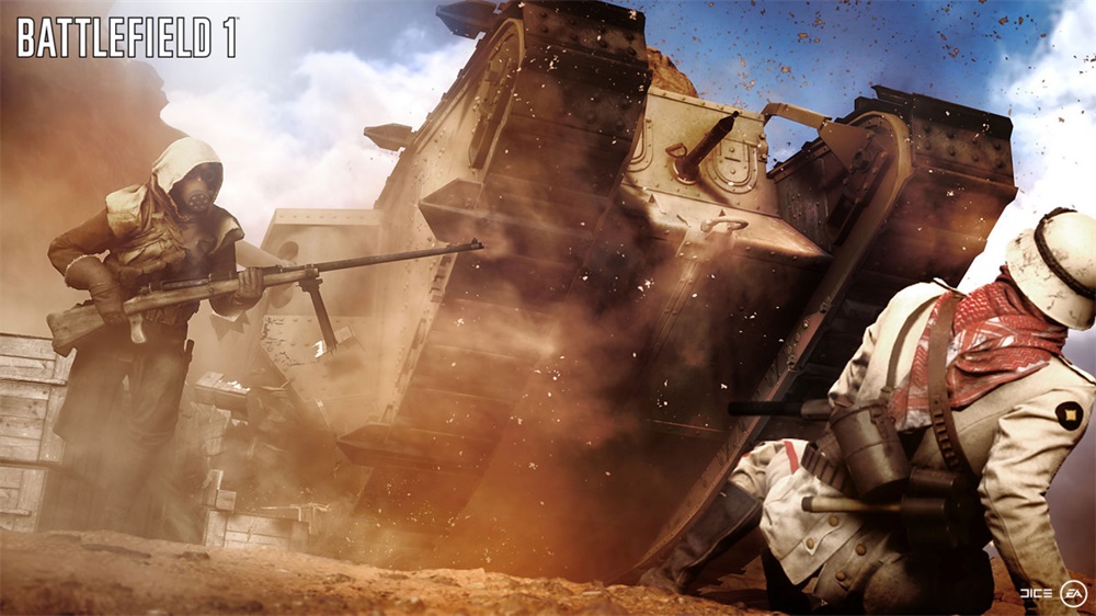 Battlefield 1 PS4 játékszoftver