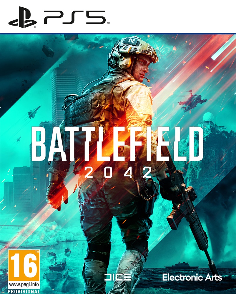 Battlefield 2042 PS5 játékszoftver