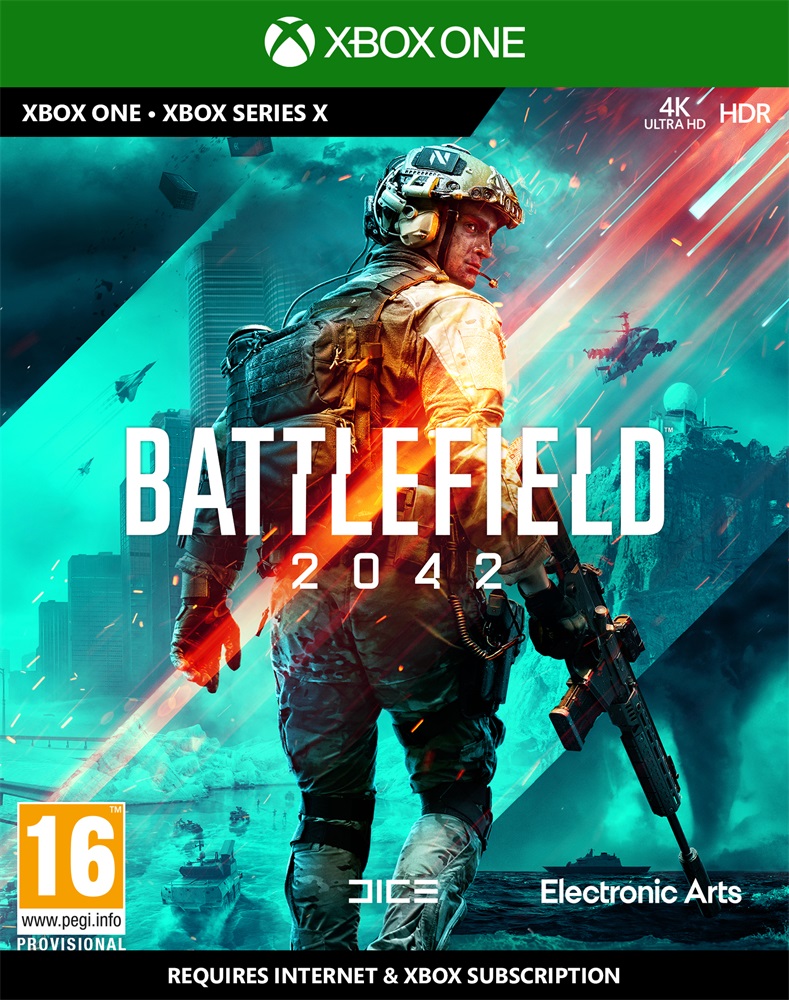 Battlefield 2042 Xbox One játékszoftver