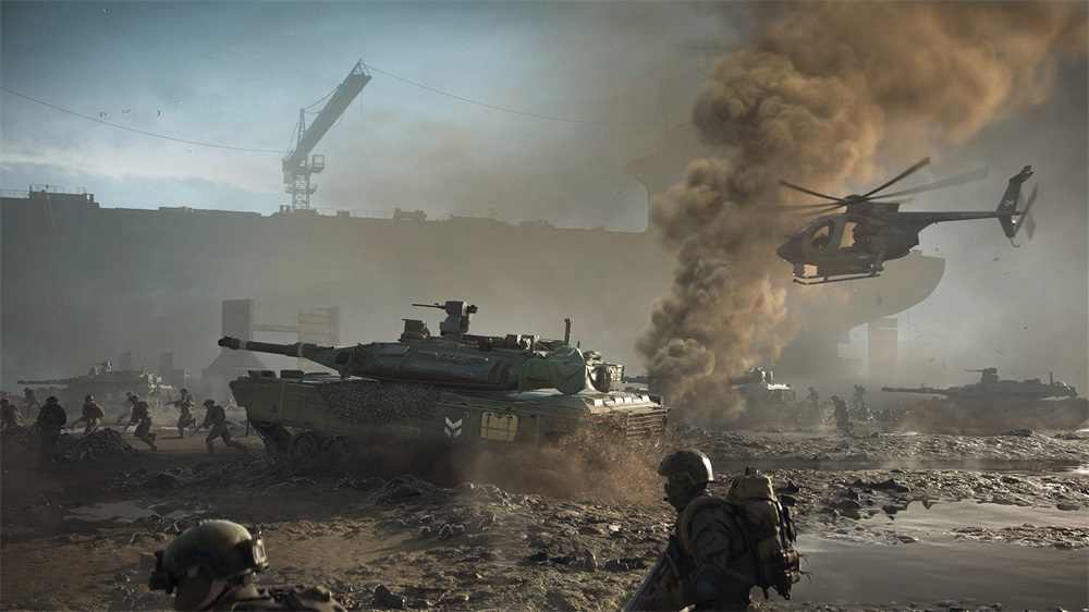 Battlefield 2042 Xbox Series X játékszoftver (Használt - A)