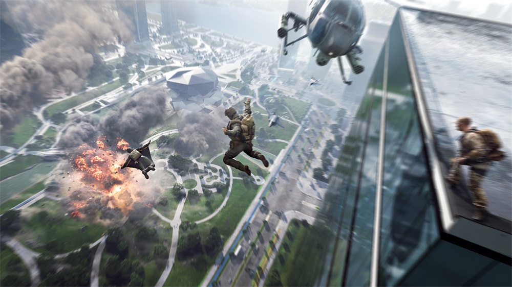 Battlefield 2042 Xbox Series X játékszoftver (Használt - A)