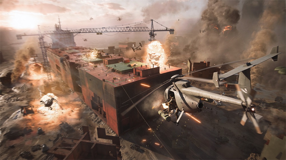 Battlefield 2042 Xbox Series X játékszoftver (Használt - A)