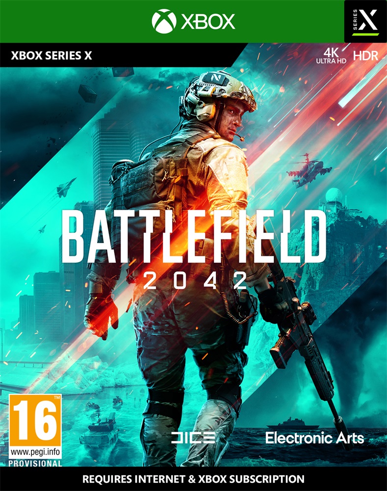 Battlefield 2042 Xbox Series X játékszoftver (Használt - A)