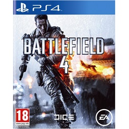 Battlefield 4 PS4 játékszoftver (Újszerű)