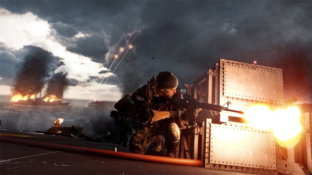 Battlefield 4 /uk/ PS4 játékszoftver (Újszerű)