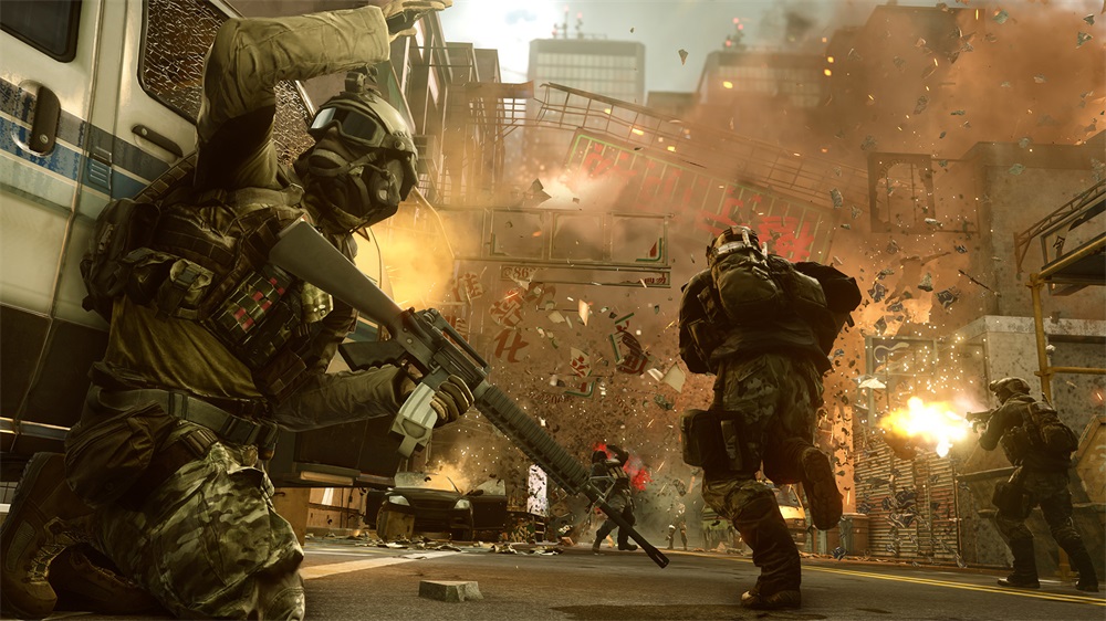 Battlefield 4 /uk/ PS4 játékszoftver (Újszerű)