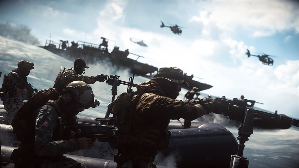 Battlefield 4 /uk/ PS4 játékszoftver (Újszerű)