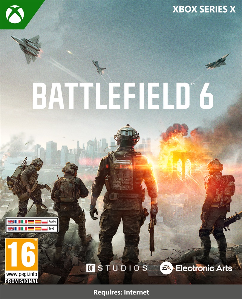 Battlefield 6 Xbox Series X játékszoftver