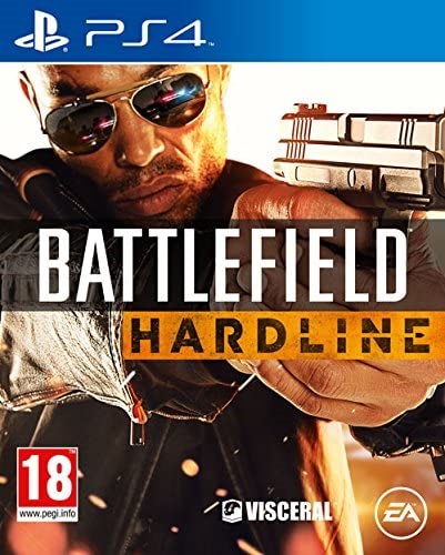 Battlefield Hardline PS4 játékszoftver