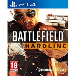 Battlefield Hardline PS4 játékszoftver