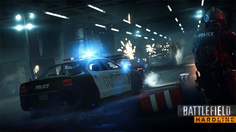 Battlefield Hardline PS4 játékszoftver