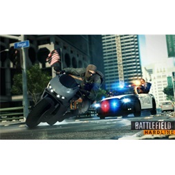Battlefield Hardline PS4 játékszoftver