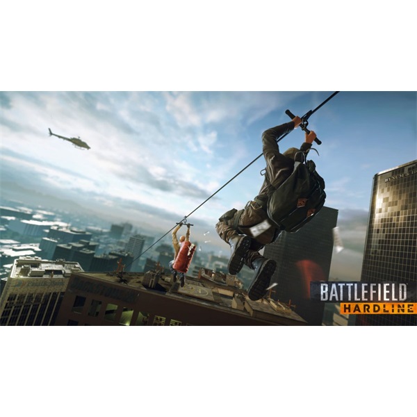 Battlefield Hardline PS4 játékszoftver