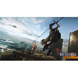 Battlefield Hardline PS4 játékszoftver